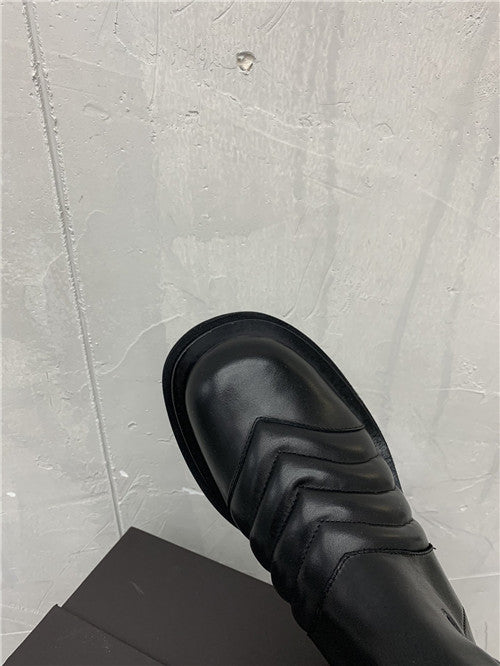 High Quality Luxury Bottega Veneta Mid Calf Boots product detail