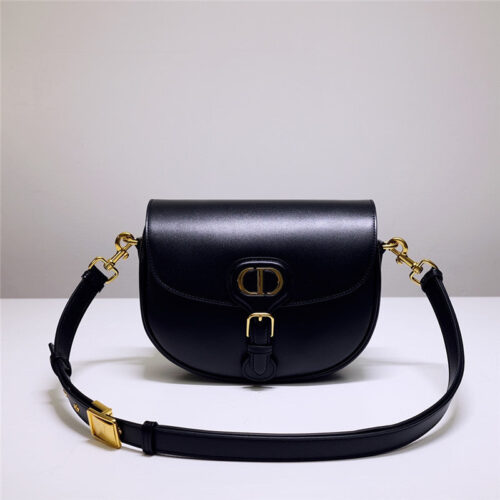 High Quality Luxury Medium Dior Bobby Bag Black