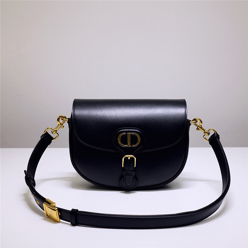 High Quality Luxury Medium Dior Bobby Bag Black
