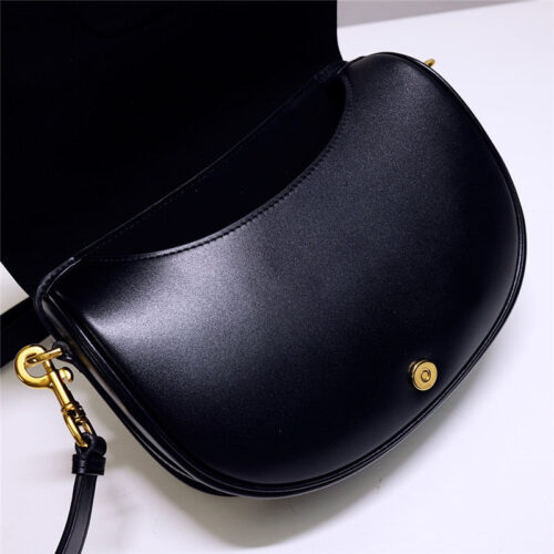High Quality Luxury Medium Dior Bobby Bag Black product detail