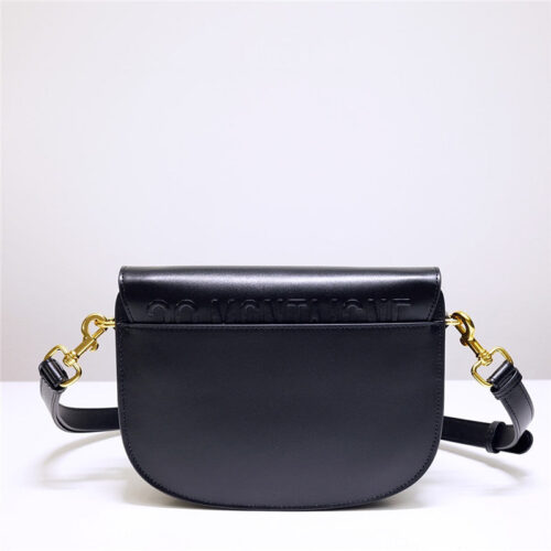 High Quality Luxury Medium Dior Bobby Bag Black alternate view