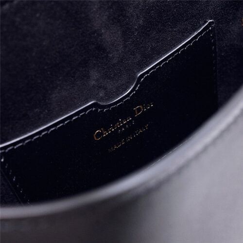 High Quality Luxury Medium Dior Bobby Bag Black product detail