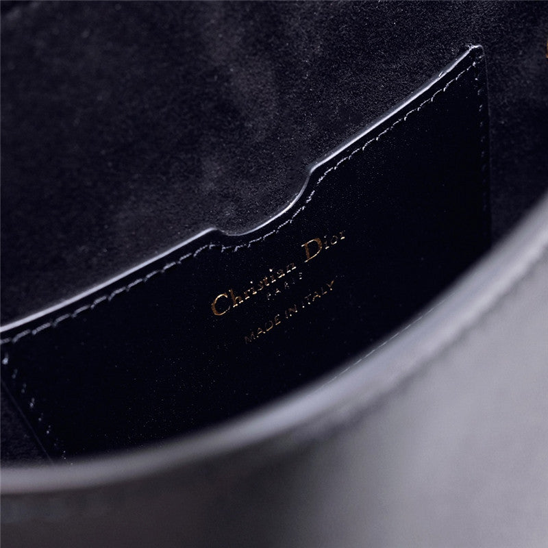High Quality Luxury Medium Dior Bobby Bag Black product detail