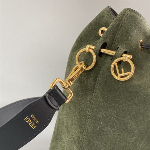 High Quality Luxury Fendi Mon Tresor Bucket Bag product detail