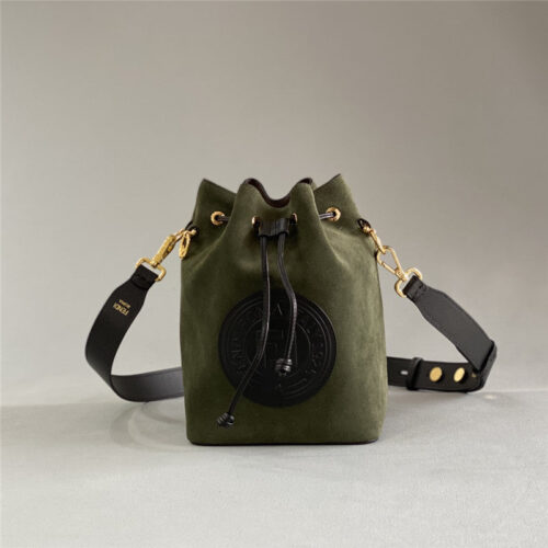 High Quality Luxury Fendi Mon Tresor Bucket Bag