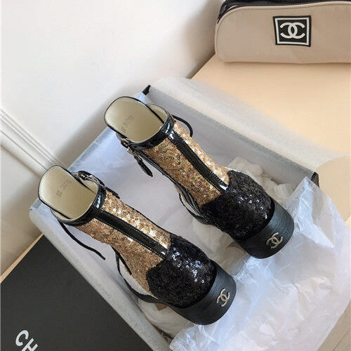 High Quality Luxury Chanel Boots Shoes – Style 13158 product detail