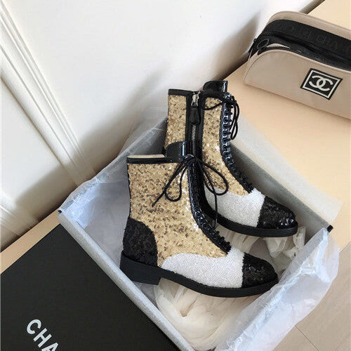 High Quality Luxury Chanel Boots Shoes – Style 13158