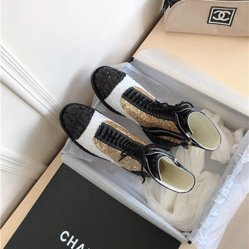 High Quality Luxury Chanel Boots Shoes – Style 13158 product detail