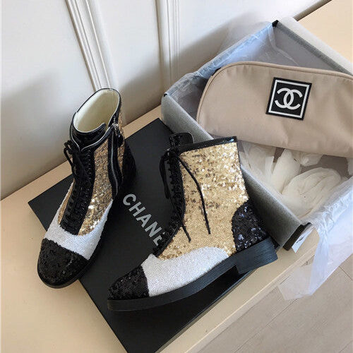 High Quality Luxury Chanel Boots Shoes – Style 13158 product detail