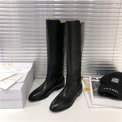 High Quality Luxury Dior Long Boots Shoes