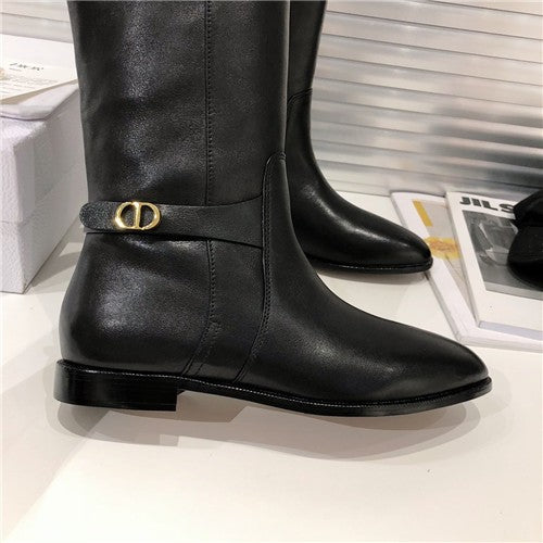 High Quality Luxury Dior Long Boots Shoes alternate view