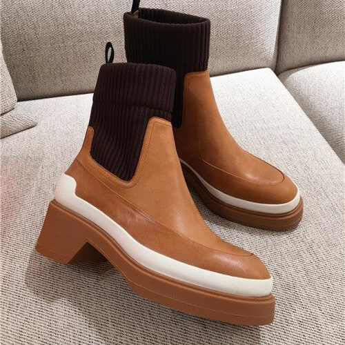 High Quality Luxury Hermes Booties Women Shoes – Style 44035 product detail