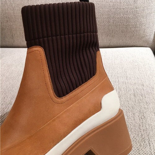 High Quality Luxury Hermes Booties Women Shoes – Style 44035 product detail