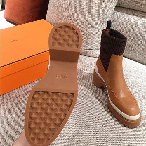 High Quality Luxury Hermes Booties Women Shoes – Style 44035 product detail