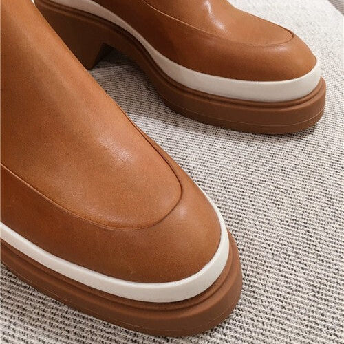 High Quality Luxury Hermes Booties Women Shoes – Style 44035 product detail