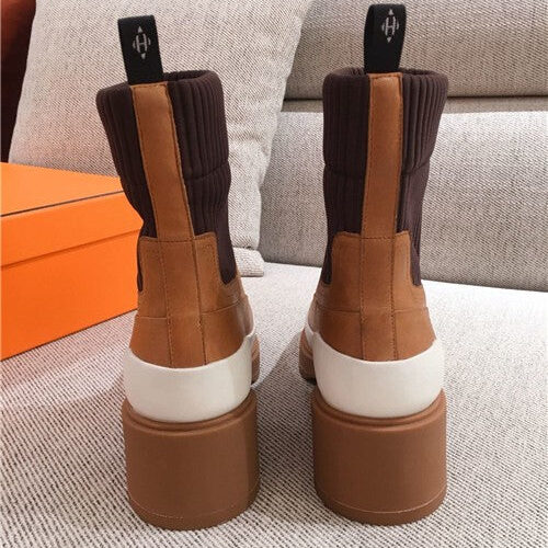 High Quality Luxury Hermes Booties Women Shoes – Style 44035 product detail