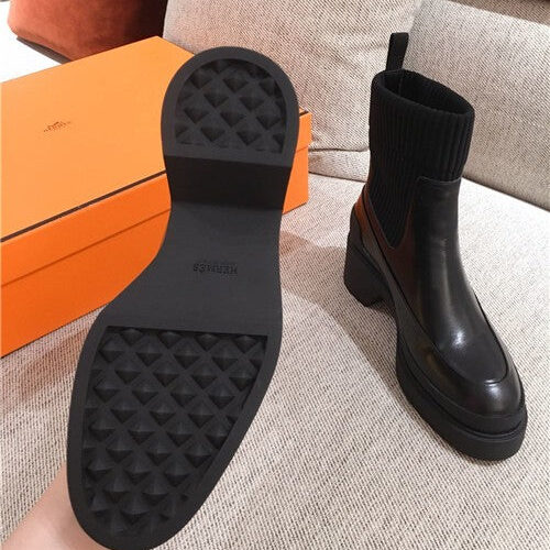 High Quality Luxury Hermes Booties Women Shoes alternate view