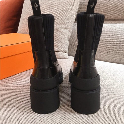 High Quality Luxury Hermes Booties Women Shoes product detail