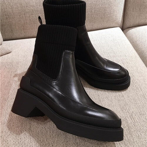 High Quality Luxury Hermes Booties Women Shoes product detail
