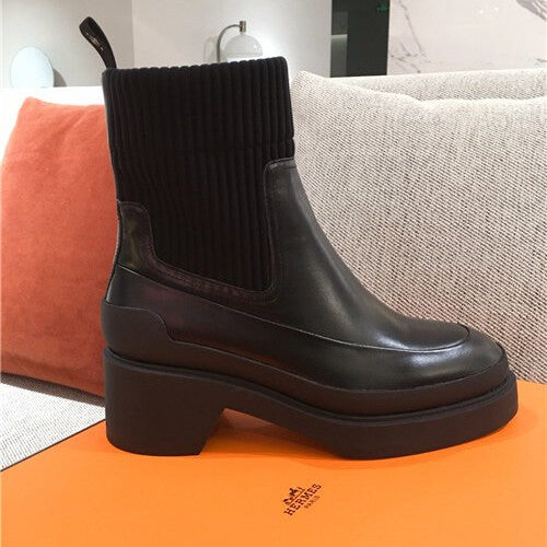 High Quality Luxury Hermes Booties Women Shoes product detail