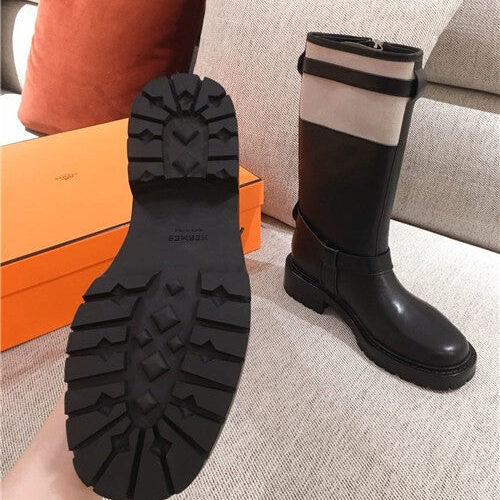 High Quality Luxury Hermes Booties Women Shoes – Style 12963 product detail