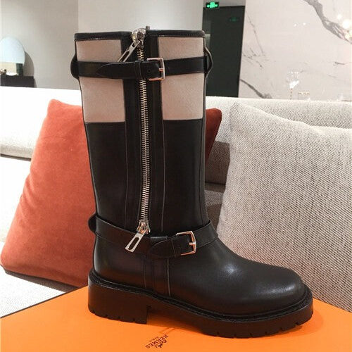 High Quality Luxury Hermes Booties Women Shoes – Style 12963 product detail