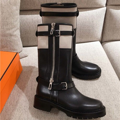 High Quality Luxury Hermes Booties Women Shoes – Style 12963 product detail