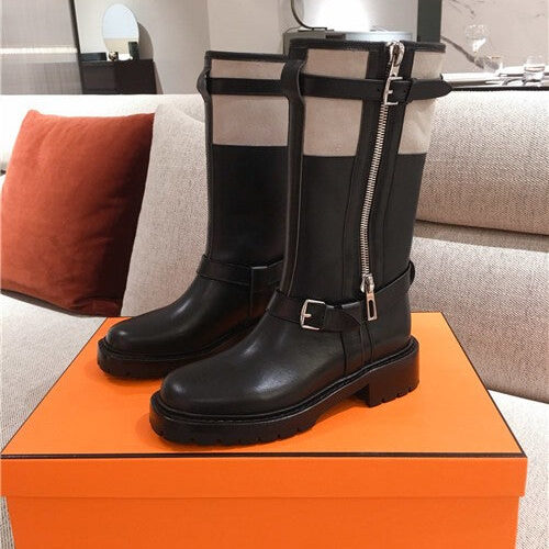 High Quality Luxury Hermes Booties Women Shoes – Style 12963