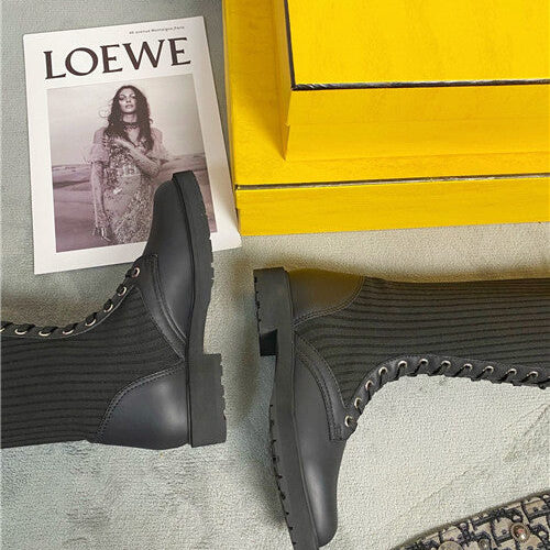 High Quality Luxury Fendi Socks Boots Shoes alternate view