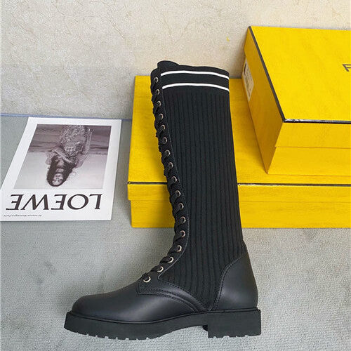 High Quality Luxury Fendi Socks Boots Shoes product detail
