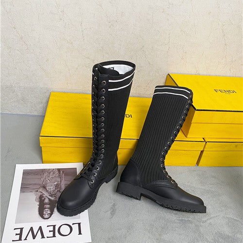 High Quality Luxury Fendi Socks Boots Shoes product detail