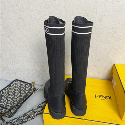 High Quality Luxury Fendi Socks Boots Shoes product detail