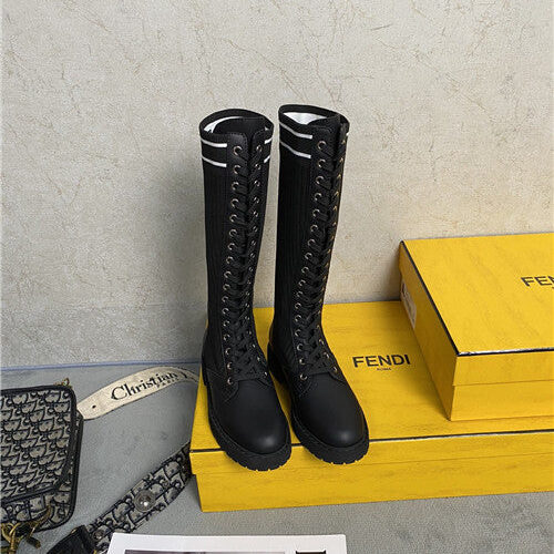 High Quality Luxury Fendi Socks Boots Shoes product detail