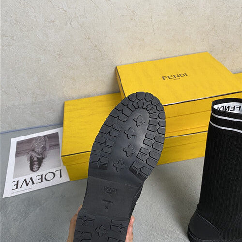 High Quality Luxury Fendi Socks Boots Shoes product detail