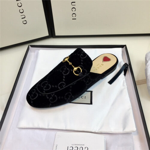 High Quality Luxury Gucci Mules GG Slippers product detail