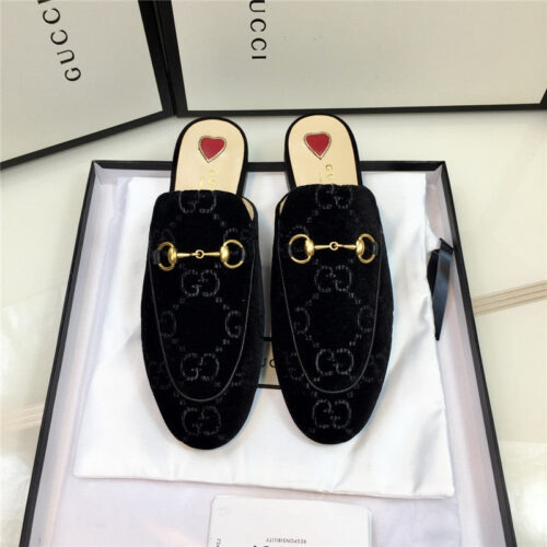 High Quality Luxury Gucci Mules GG Slippers product detail