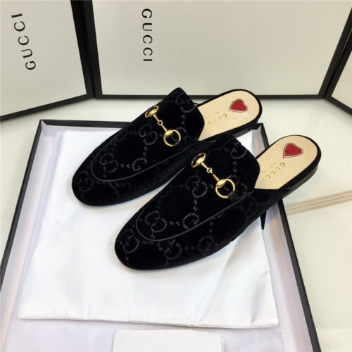High Quality Luxury Gucci Mules GG Slippers