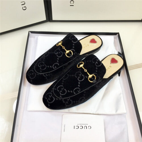 High Quality Luxury Gucci Mules GG Slippers product detail