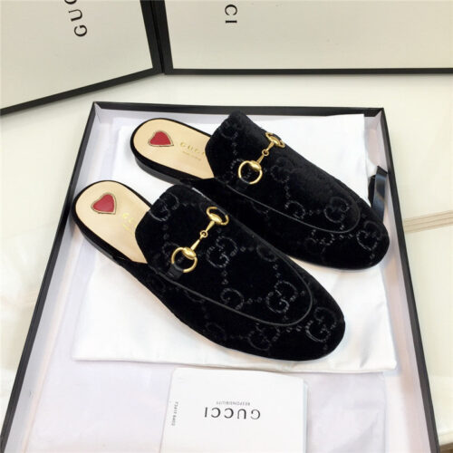 High Quality Luxury Gucci Mules GG Slippers alternate view