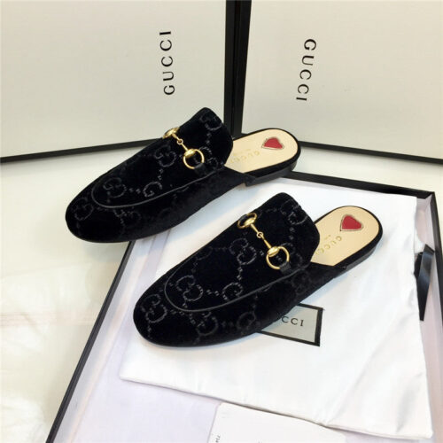 High Quality Luxury Gucci Mules GG Slippers product detail