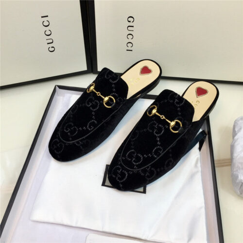 High Quality Luxury Gucci Mules GG Slippers product detail
