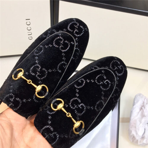 High Quality Luxury Gucci Mules GG Slippers product detail