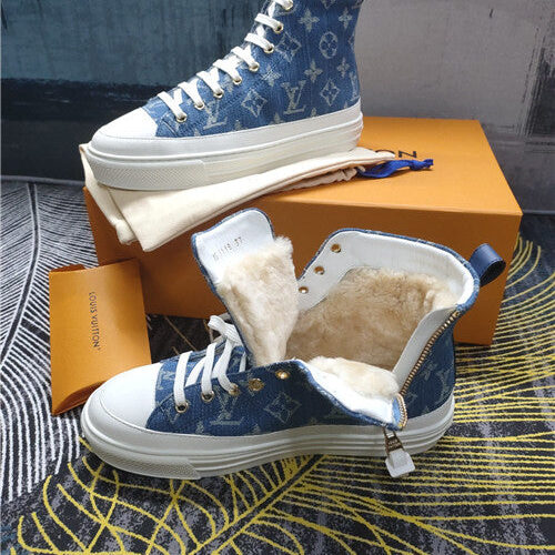 High Quality Luxury LV Sneakers Shoes