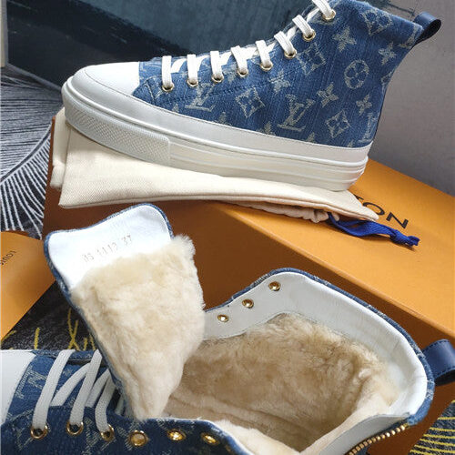 High Quality Luxury LV Sneakers Shoes alternate view