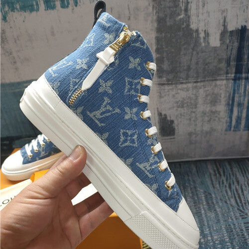 High Quality Luxury LV Sneakers Shoes product detail