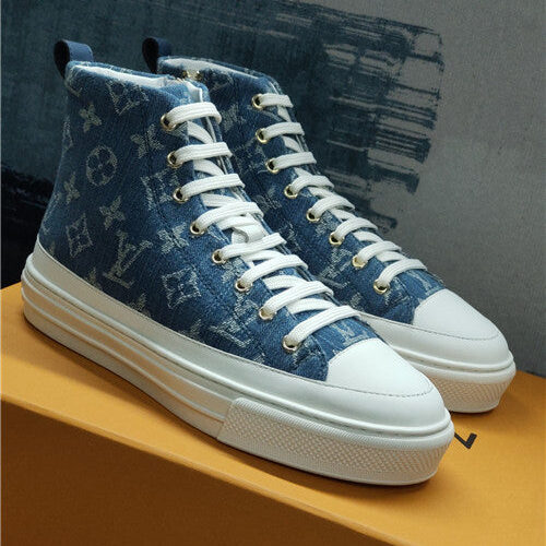 High Quality Luxury LV Sneakers Shoes product detail