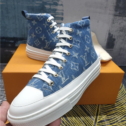 High Quality Luxury LV Sneakers Shoes product detail