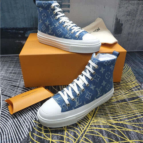 High Quality Luxury LV Sneakers Shoes product detail