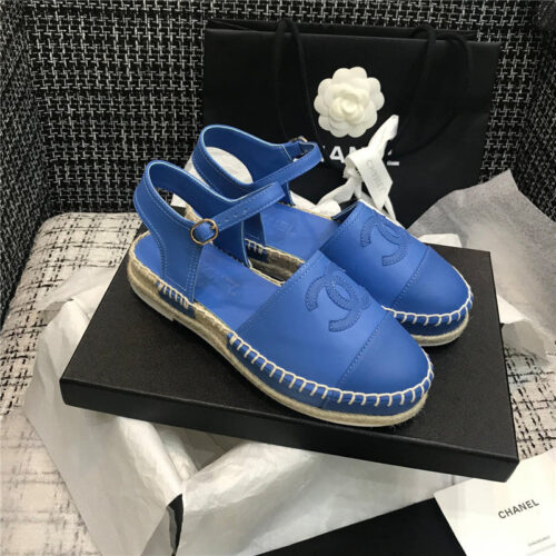 High Quality Luxury Chanel Classic Logo Sandals – Style 66854