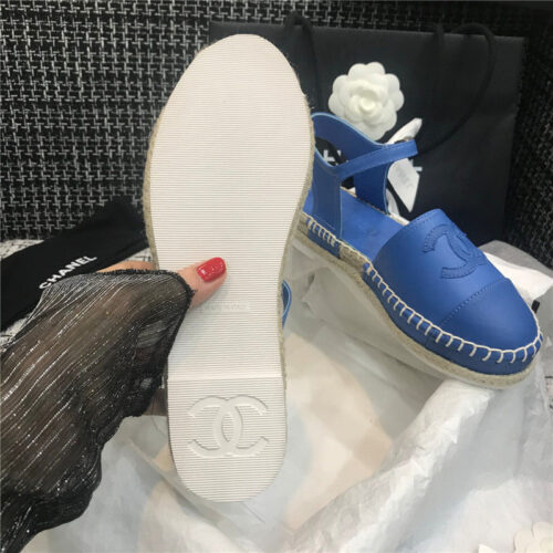 High Quality Luxury Chanel Classic Logo Sandals – Style 66854 product detail